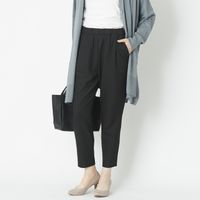 FANTASTICDAYS/吸湿発熱ツイルの2wayストレッチイージーパンツ