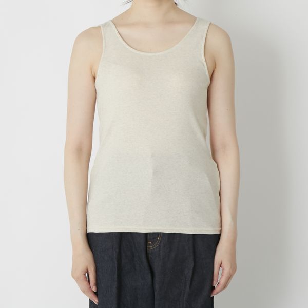 sisam/オーガニックコットンインナータンクトップ