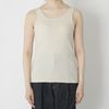 sisam/オーガニックコットンインナータンクトップ