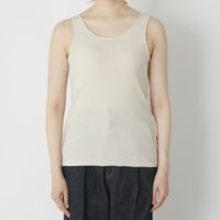 sisam/オーガニックコットンインナータンクトップ