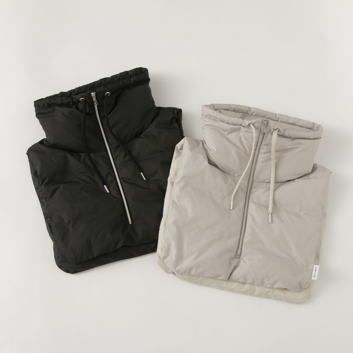 KWD/スタンドカラー ダウンパーツ