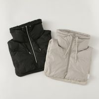 KWD/スタンドカラー ダウンパーツ