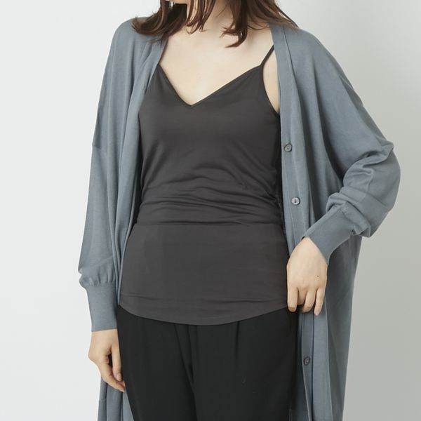 DRESS HERSELF/シルクキャミソール -汗や蒸れの不快感なし、高品質