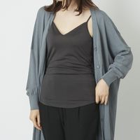 DRESS HERSELF/シルクキャミソール