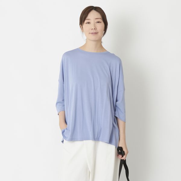 TAKEFU/ドロップショルダーTシャツ -季節の変わり目に！汗＆臭い対策も