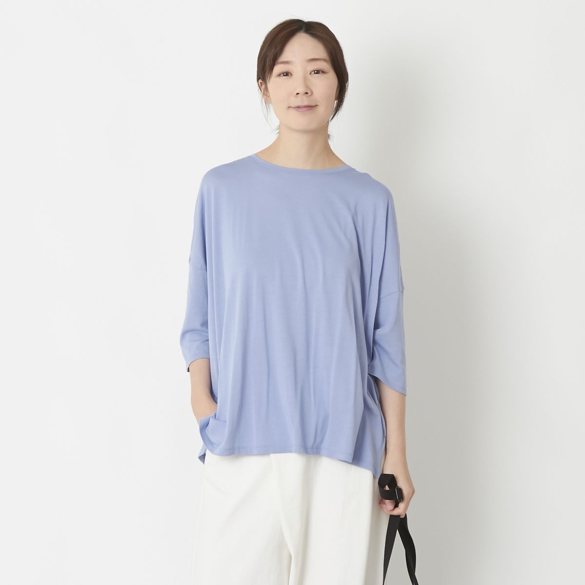 TAKEFU/ドロップショルダーTシャツ