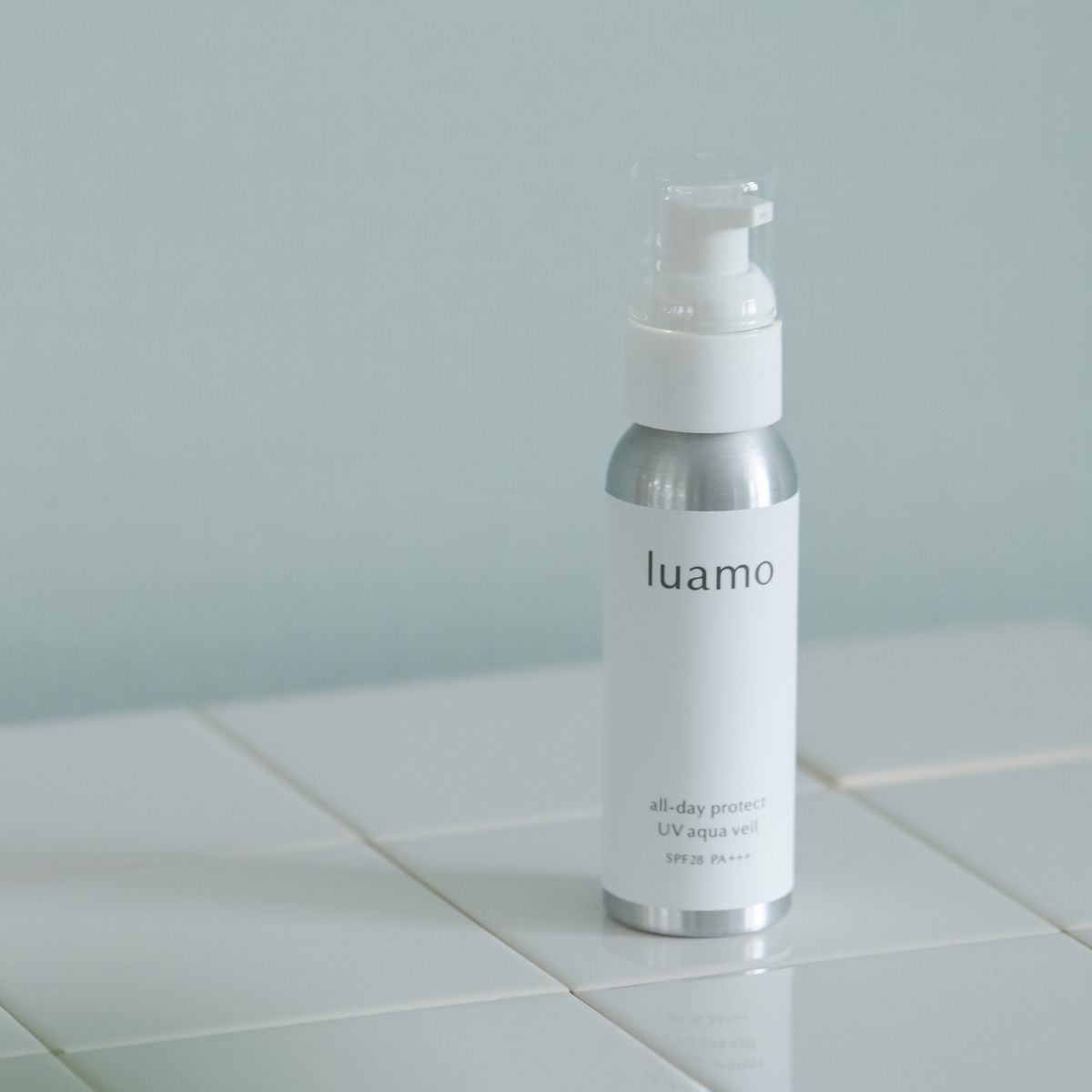 luamo/オールデイ プロテクト UVアクアヴェール