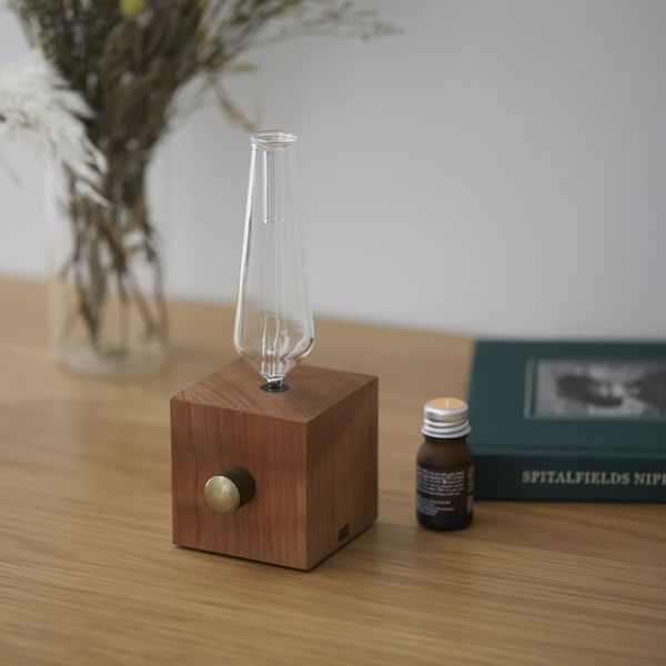 TSUYANA/WOODEN AROMA DIFFUSER -広い部屋でも十分に香る！修理ができ