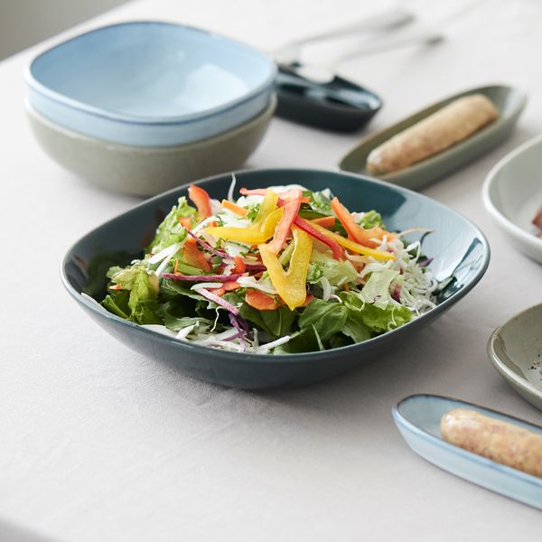 POTPURRI/Torg オーバルボウルL -食卓に並べやすい、色と形の