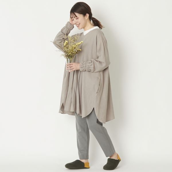 woof/かっぽう着 ショート丈