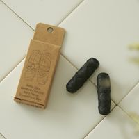 天然デンタルフロス 詰め替え用 バンブーチャコール（竹炭）2個入り