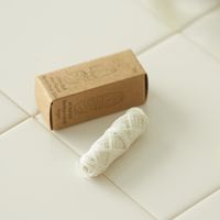 天然デンタルフロス 詰め替え用 シルク 1個入り