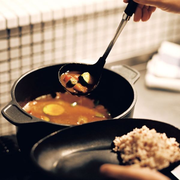 味わい鍋 両手特深22cm