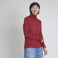 ao/なめらか天竺タートルネック