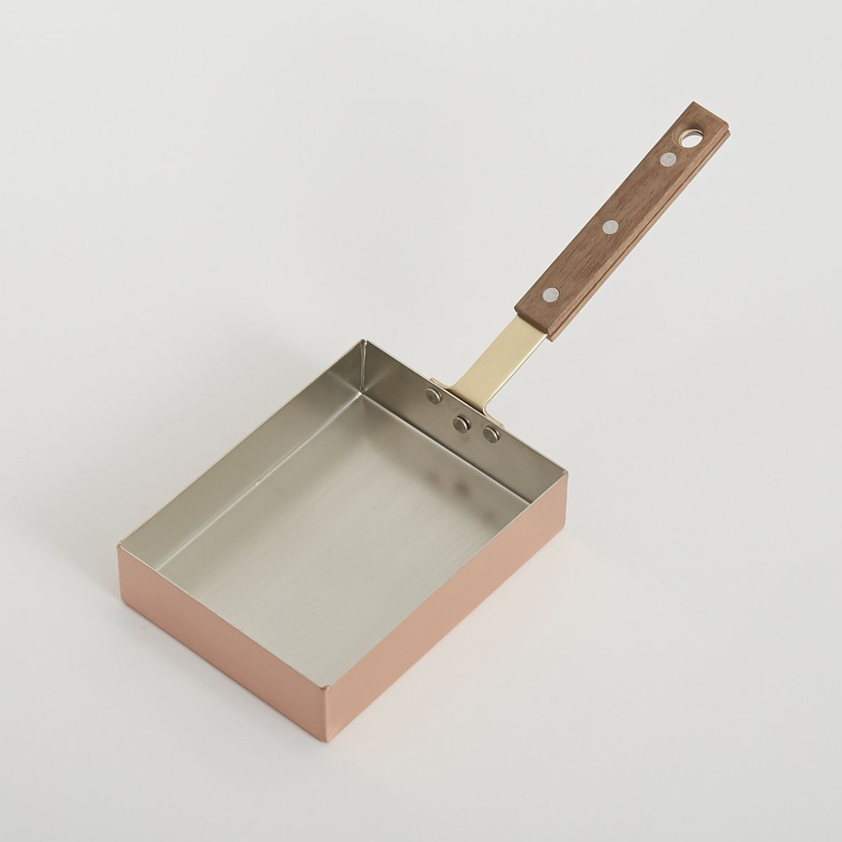 保堂/銅製 玉子焼き 長角 S