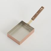 保堂/銅製 玉子焼き 長角 S