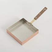 保堂/銅製 玉子焼き 正角 L