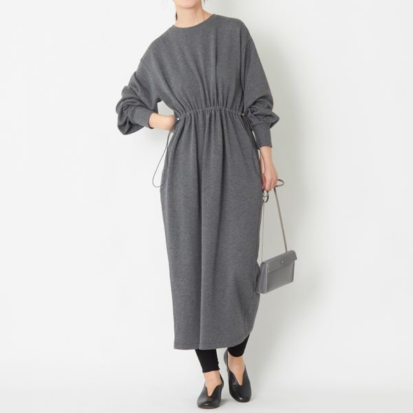 DRESS HERSELF/ウォームシルクドロストワンピース - スタイルストア