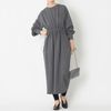 DRESS HERSELF/ウォームシルクドロストワンピース
