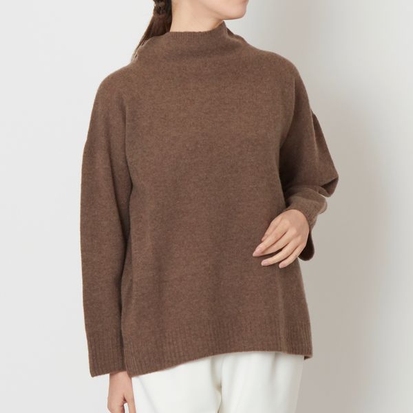 to touch/CHESSオフタートルネックニット