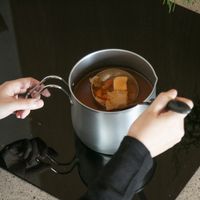 逸品物創/ステンレスマルチポット 14cm