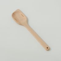 逸品物創/計ってよそえる ぬくもり木べら