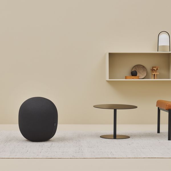 ＆MEDICAL/MALLOW オーバルバランスボール ミニ ニット -小柄な方でも