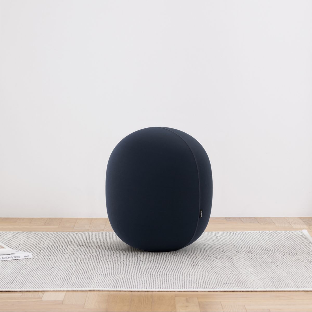 ＆MEDICAL/MALLOW オーバルバランスボール ミニ スタンダード