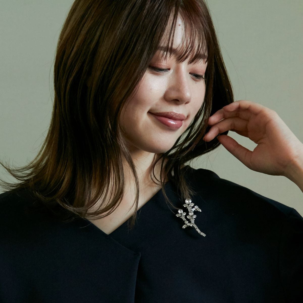 laneii/ラモー ブローチ/ネックレス