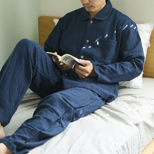 ニットキルトパジャマ メンズ