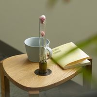 PICUS/ハーバリウムブラスグラスドーム＆フラワーベース ラスト