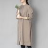 motone/コットンリネンスタンダードワンピース