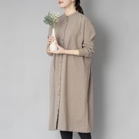 motone/コットンリネンスタンダードワンピース