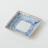 副千製陶所 角豆皿