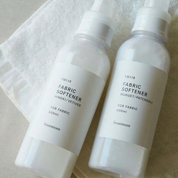 freemom/天然成分95％以上のオーガニックな柔軟剤 -ノンシリコン、石油