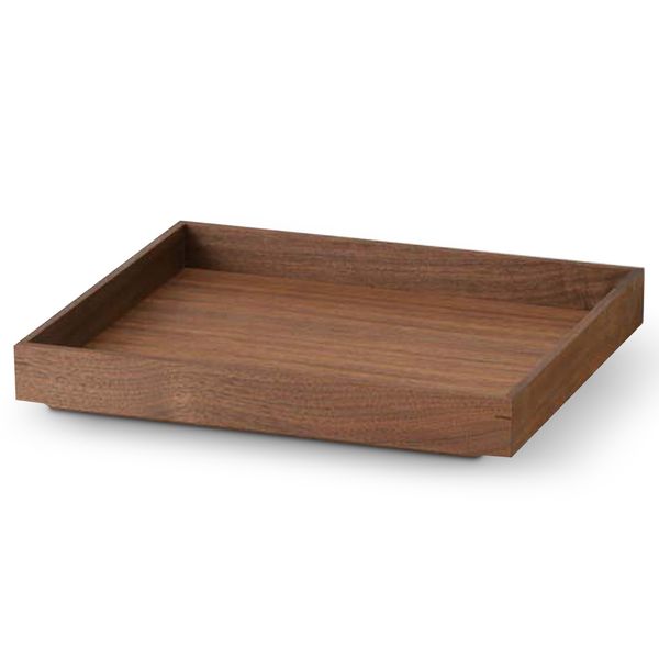 cosine/ドレスラック W650用オプショントレー ウォルナット