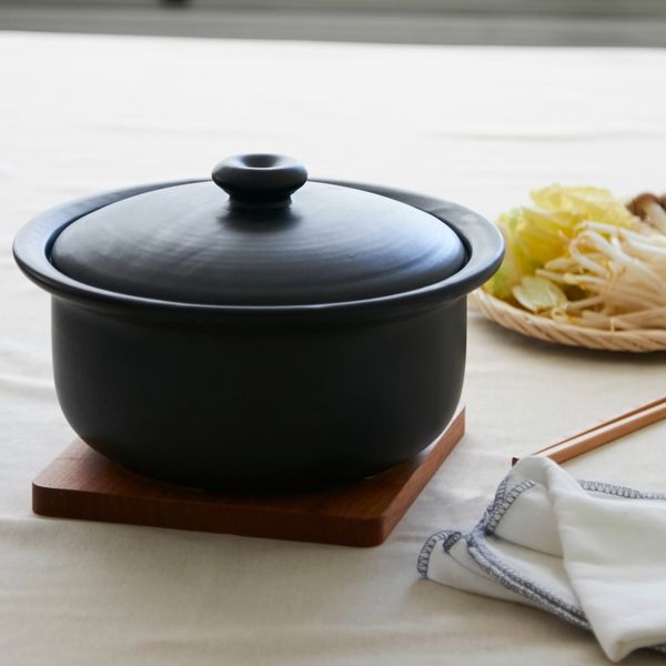 松田美智子　自在道具　ななかまど小鍋揃え　土鍋　一人用　電子レンジ可 松田美智子の自在道具/ばんこ小鍋揃え -一人分の料理をおいしく