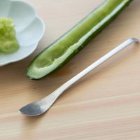 松田美智子の自在道具/種とりスプーン