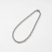 0910/stainless steel chain necklace