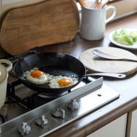 basislab/鍛冶屋の定番鉄フライパン M