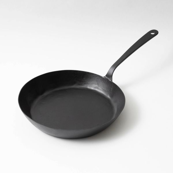 basislab/鍛冶屋の定番鉄フライパン L -【当店限定】鍛冶職人が作った