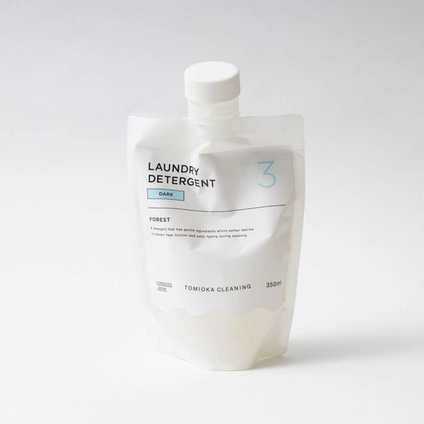 洗濯洗剤 とみおかクリーニング/DARK（色あせ防止用洗剤） -黒や濃色の衣類が