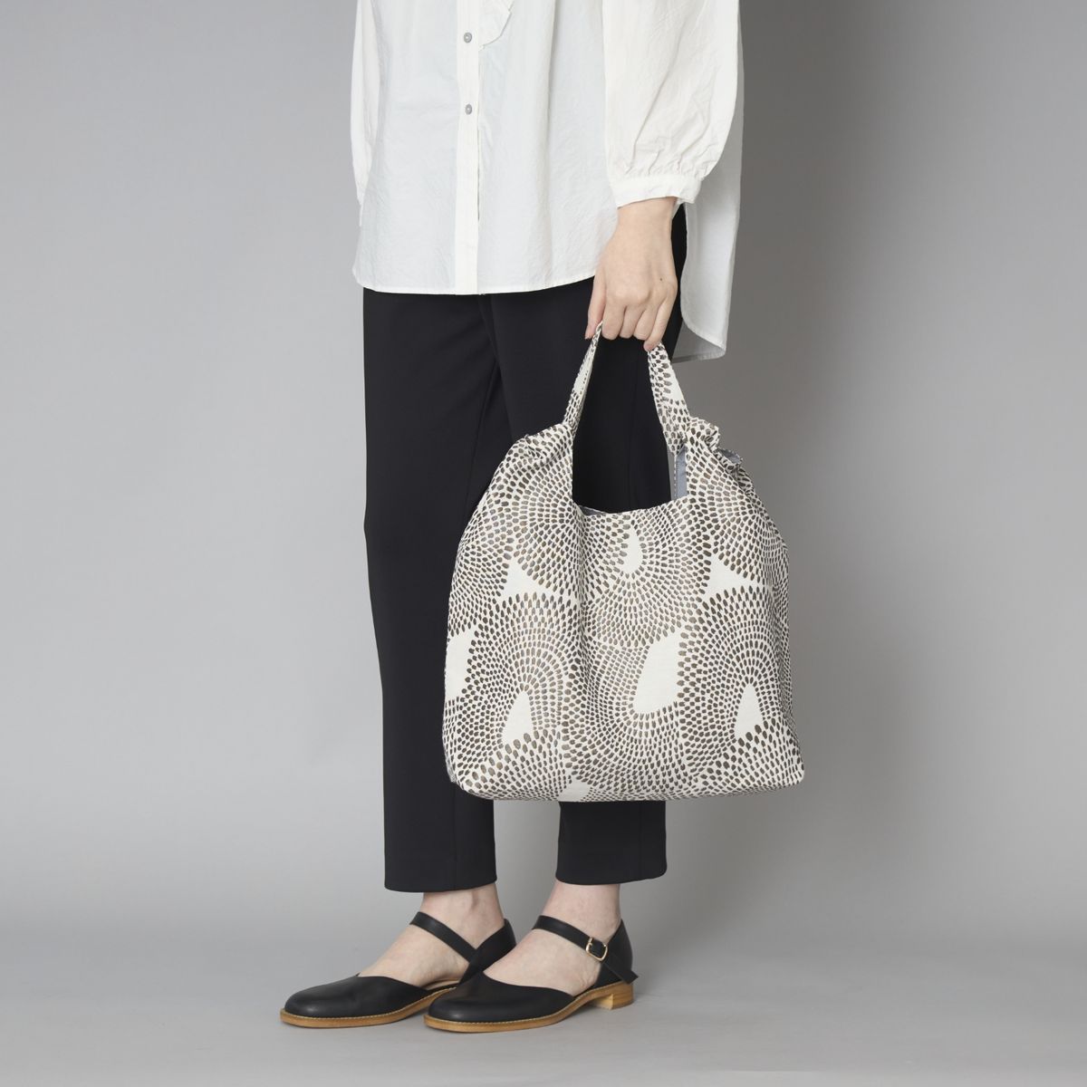 charm/シャーリングバッグ L ティンガリ -軽くて丈夫でたっぷり入る 