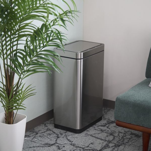 EKO/デラックスミラージュ センサービン 45L -自動開閉するから、両手