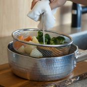 Three Snow 新越ワークス/ザルせいろ 19cm 深型