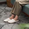 LINEN & BASIC/ツイルリネンルームシューズ