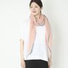 sisam/手織りオーガニックコットンふわりストール