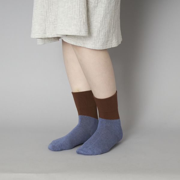 RELIEFWEAR/KAIHO SOCKS KIHON バイカラー