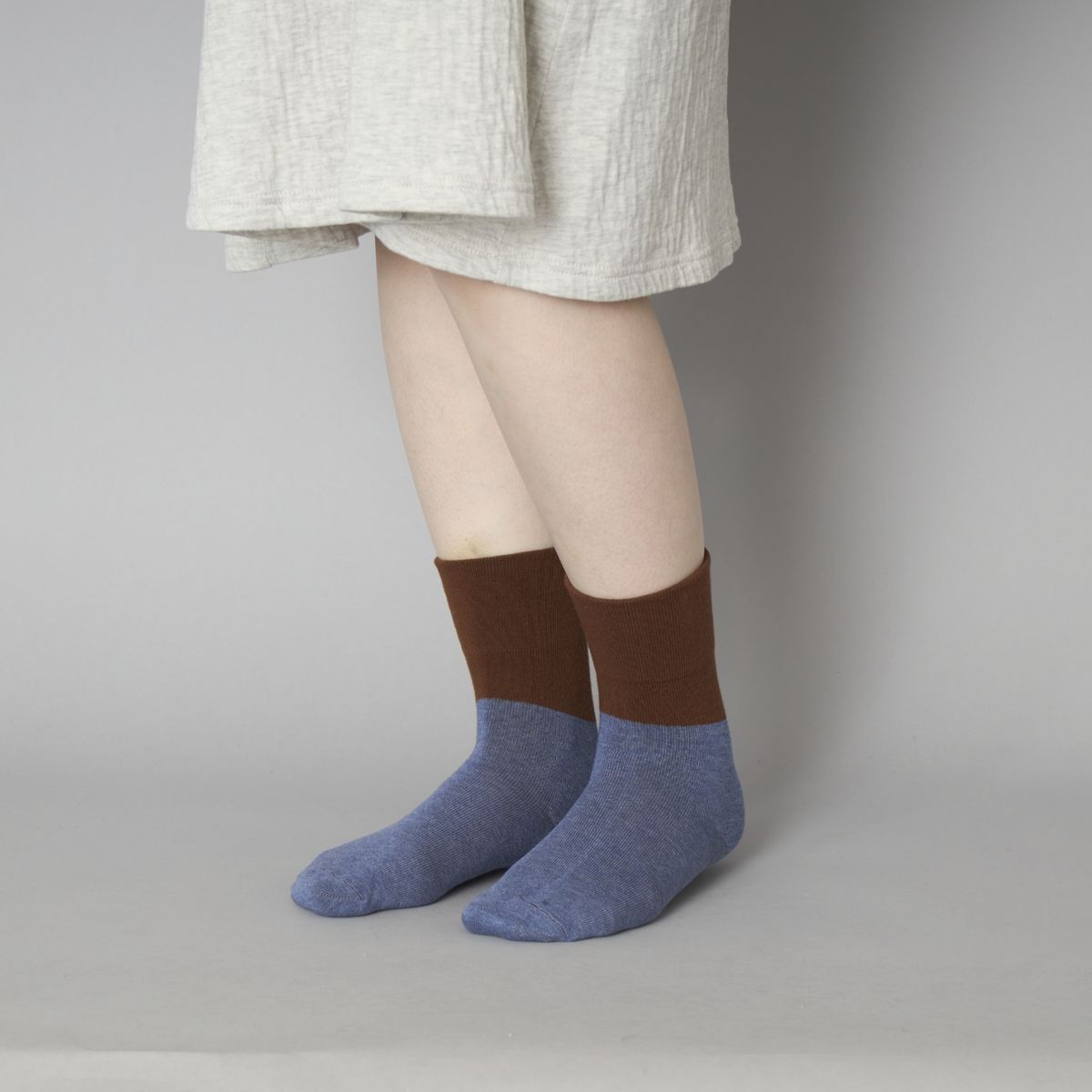 RELIEFWEAR/KAIHO SOCKS KIHON バイカラー