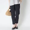 Kilka/コットンリネンテーパードパンツ